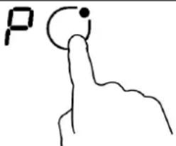 Scandomestic IKP 60 - If the display flashes ≥ U ≤ alternately with the heat setting - 7