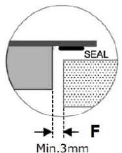 SEAL Min.3mm F