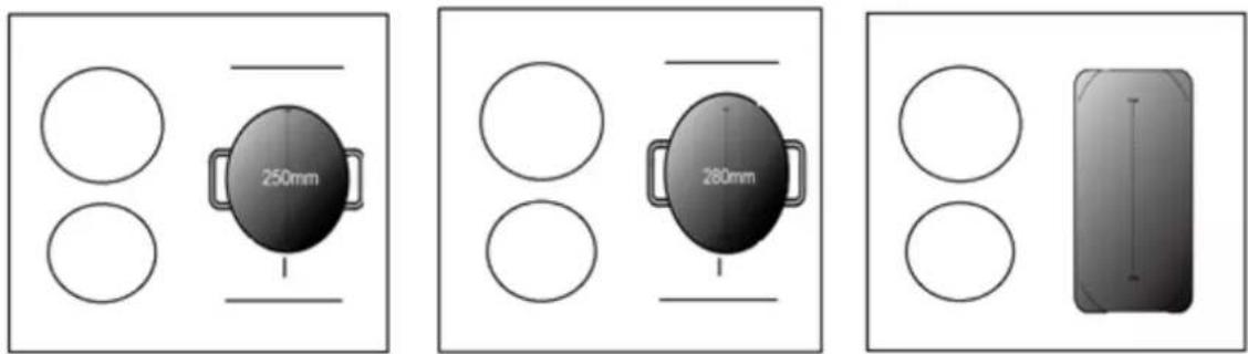 250mm 280mm