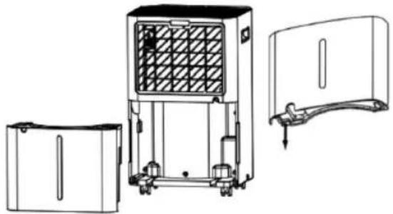WILFA Dry Connected DH2W-20C - MANUELLE ENTLEERUNG - 1