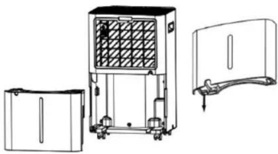 WILFA Dry Connected DH2W-20C - TYHJENNYS - 1