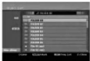 LG DBRH190 - Afspille en audio-CD eller MP3/WMA fil - 2
