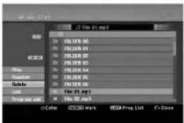 LG DBRH190 - Vælge multiple filer (mapper) - 1