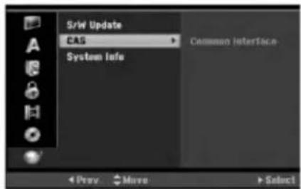 LG DBRH190 - Fælles interface - 1
