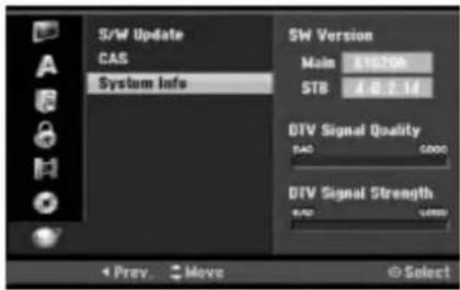 LG DBRH190 - Systemoplysninger - 1