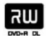 LG DBRH190 - DVD+R (digital videodisk + der kan optages på) - 1