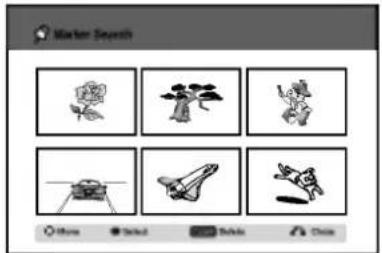 Marker Search More Seed Shake Close
