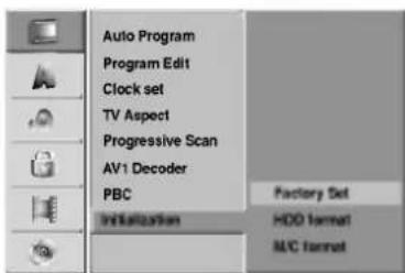 LG RH4920V - PBC (afspilningskontrol) - 2