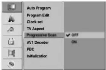 LG RH4920V - Progressive Scan - 1