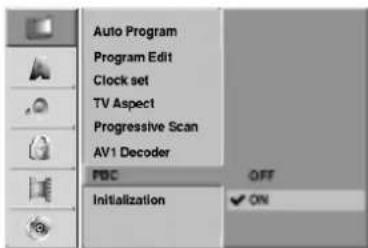 LG RH4920V - PBC (afspilningskontrol) - 1