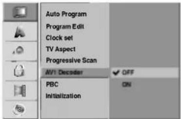 LG RH4920V - AV1 decoder - 1