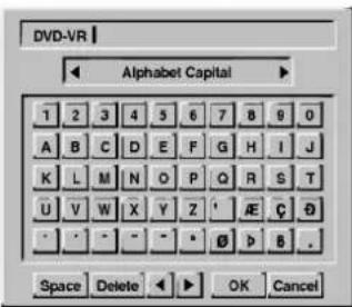 LG RH4920V - Disketiketter - 2