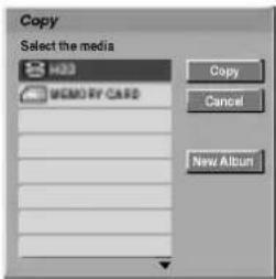 LG RH4920V - Kopiering af MP3-filer til andre medier - 1