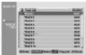 Track Line Duration TRACK 1 0401 TRACK 2 0301 TRACK 3 0250 TRACK 4 0200 TRACK 5 0150 TRACK 6 0100 TRACK 7 0050 TRACK 8 0000 TRACK 9 0850 TRACK 10 0611