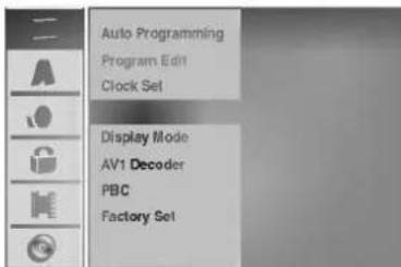 LG DR4922V - TV formatforhold - 1