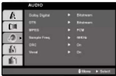 LG V9910 - TV Output Select - 1