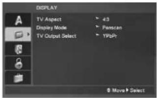 LG DVX298HB - Disc Audio / Subtitle / Menu - 1