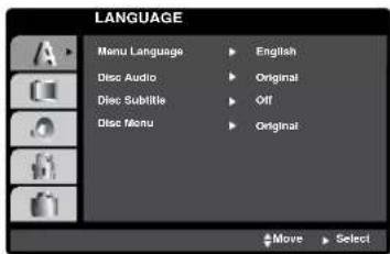 LG V270 - LANGUAGE (SPROG) - 1