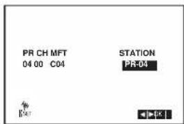 PR CH MFT 04 00 C04 STATION PR-04 RET