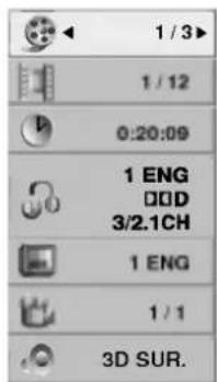 1 / 3 1 / 12 0:20:09 1 ENG DDD 3/2.1CH 1 ENG 1 / 1 3D SUR.