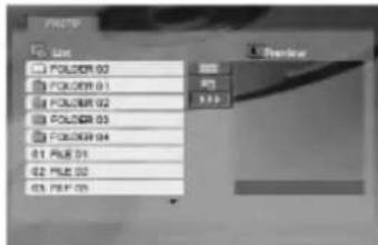 POLDSP List POLDER 02 POLDER 01 POLDER 02 POLDER 03 POLDER 04 01 FILE 01 02 FILE 02 03 FILE 03 Preview