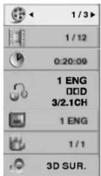 1 / 3 1 / 12 0:20:09 1 ENG 00D 3/2.1CH 1 ENG 1 / 1 3D SUR.