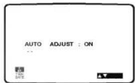 AUTO ADJUST : ON ...