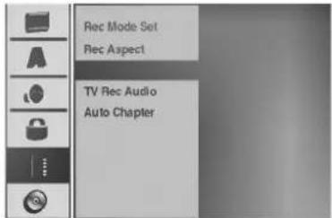 LG DR4712V - DV Rec Audio (digitalvideo toneoptagelse) - 1
