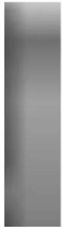 Solid dark gray vertical rectangle with no visible text, symbols, or features.