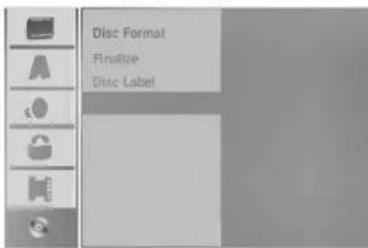 LG DR4712V - Beskyttelse af disk - 1