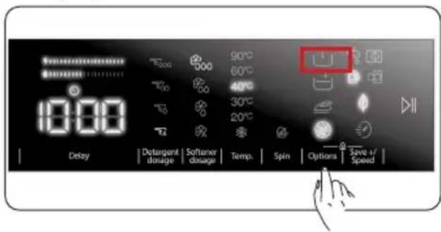 10:00 Delay 90°C 60°C 40°C 30°C 20°C Spin Options Save a/ Speed
