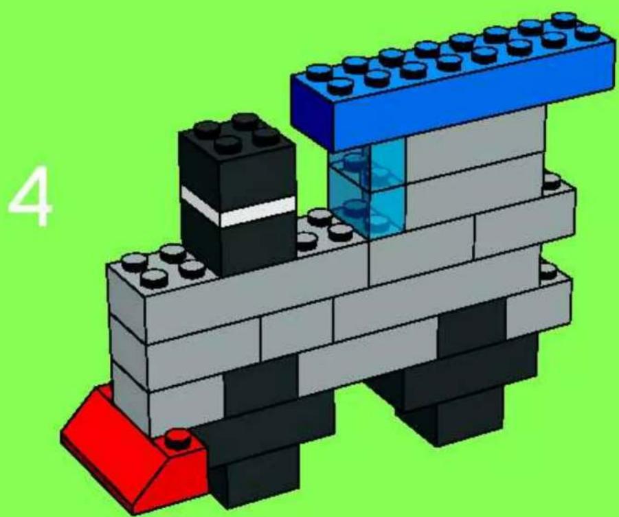 LEGO Creator 4496 - 4+ - 70