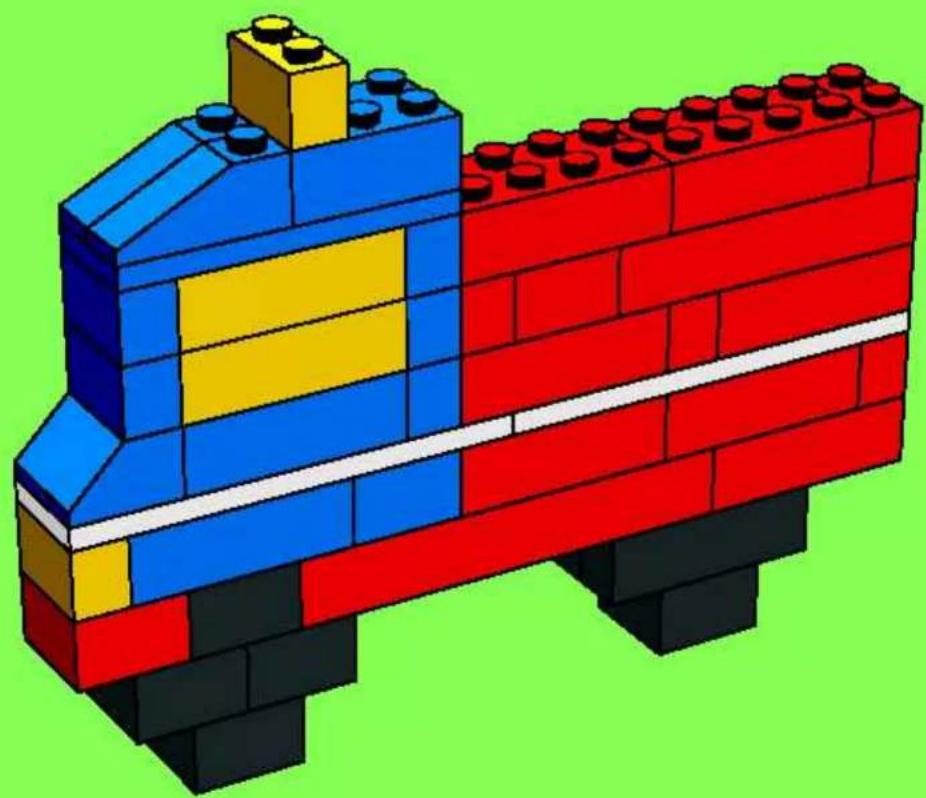 LEGO Creator 4496 - 4+ - 78