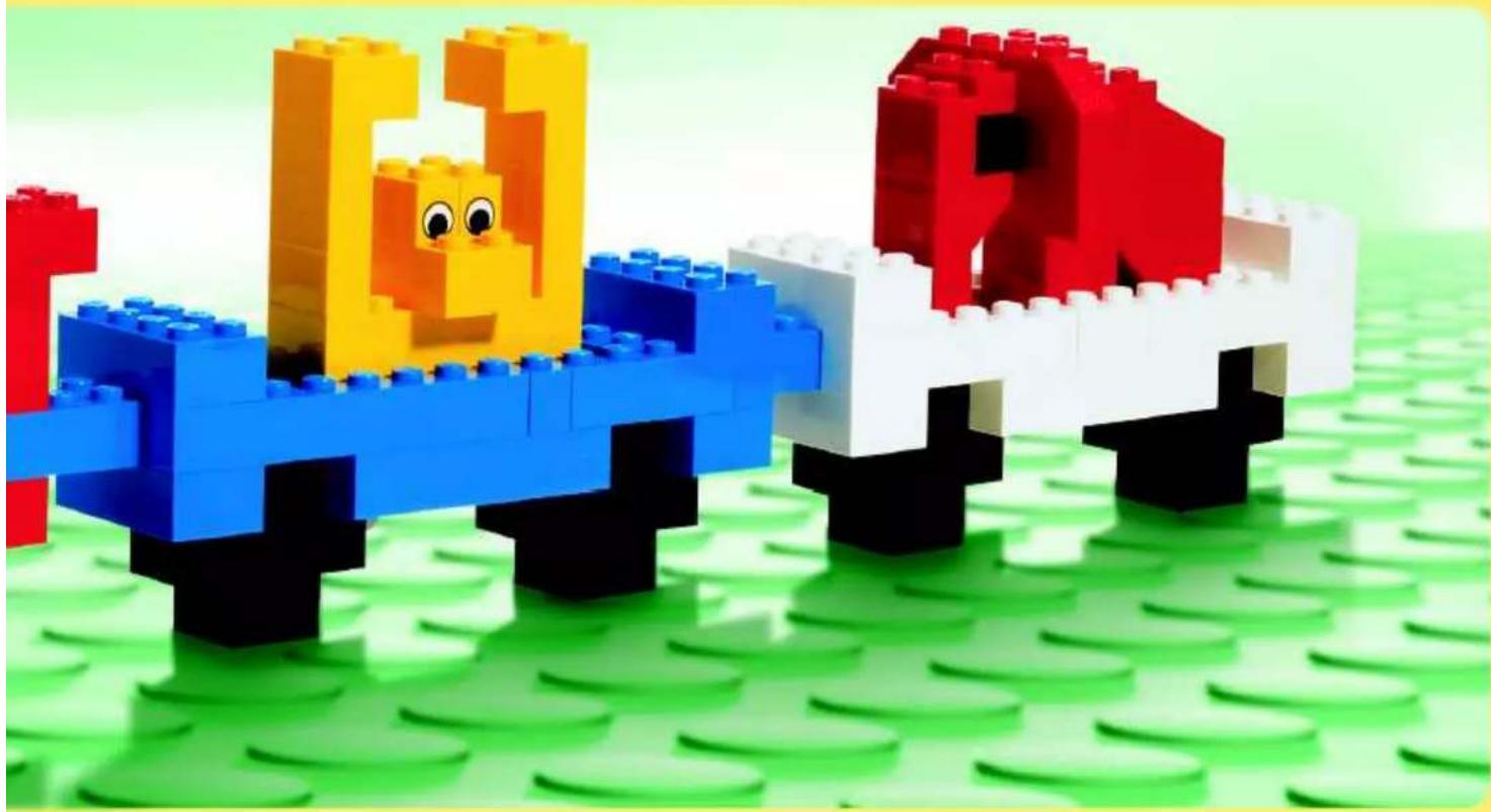 LEGO Creator 4496 - 4+ - 72