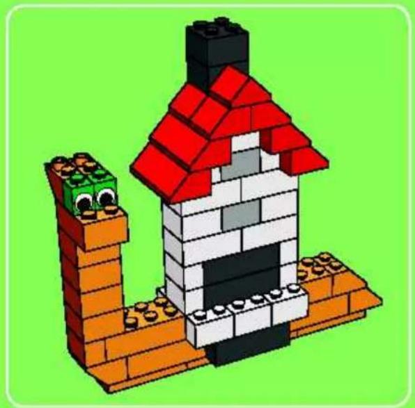 LEGO Creator 4496 - 4+ - 45