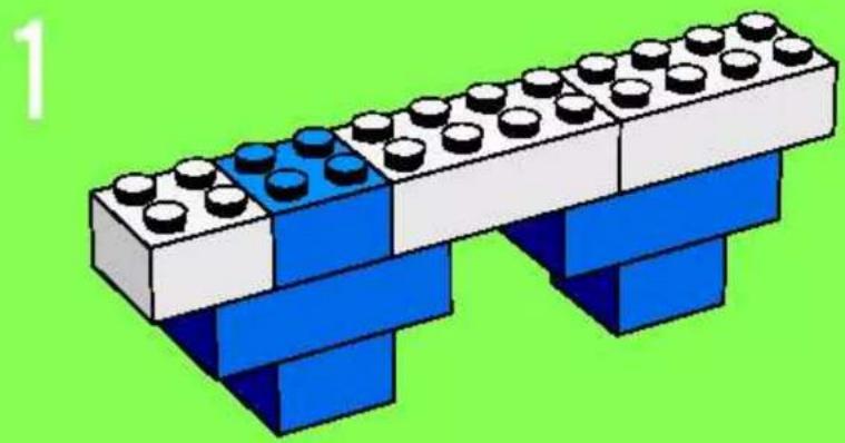 LEGO Creator 4496 - 4+ - 80