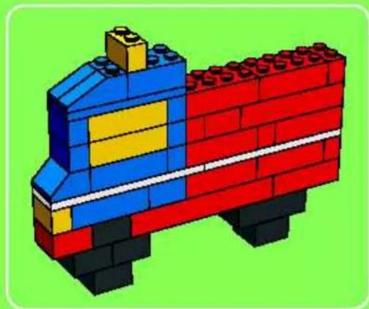 LEGO Creator 4496 - 4+ - 74