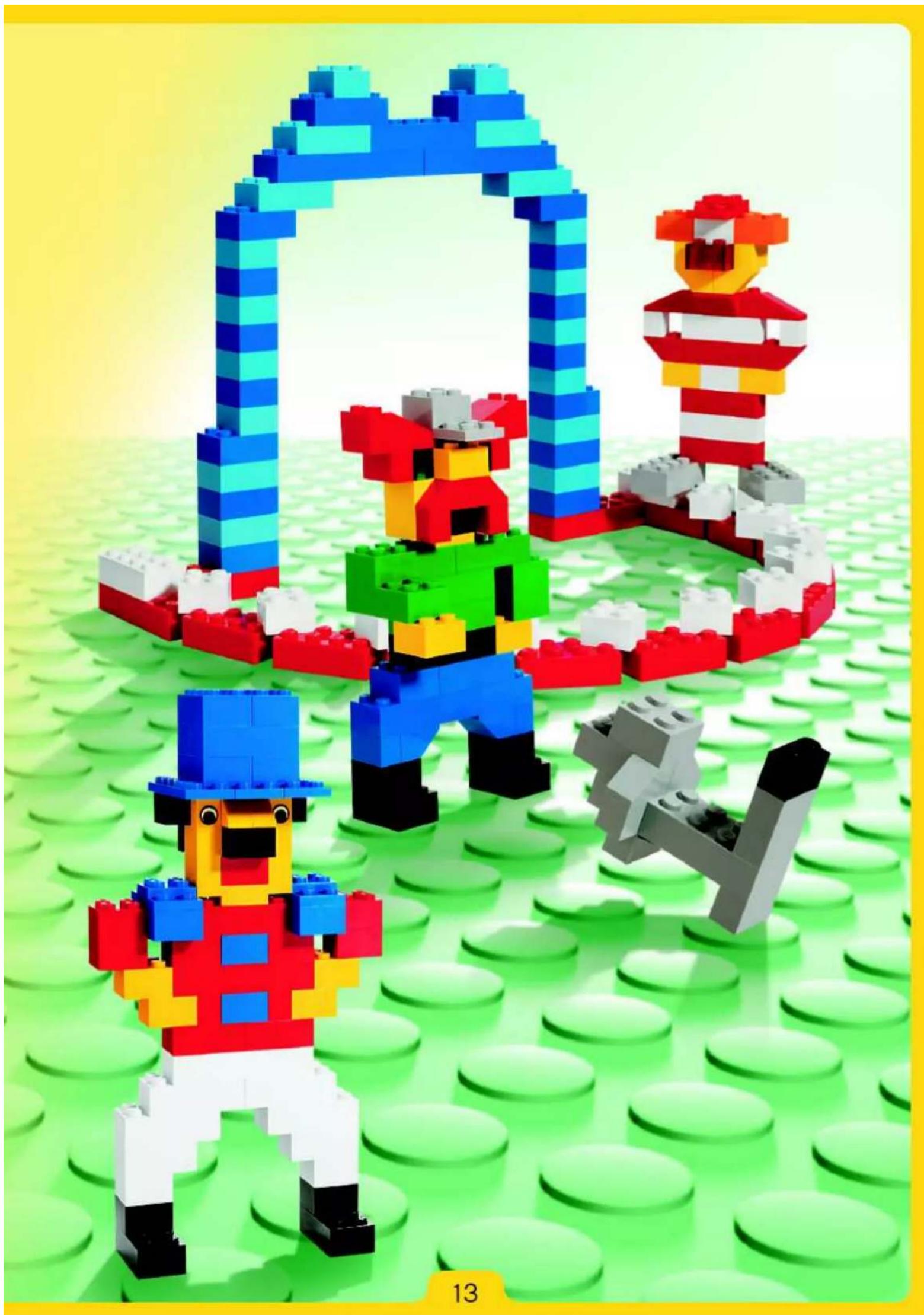 LEGO Creator 4496 - 4+ - 30