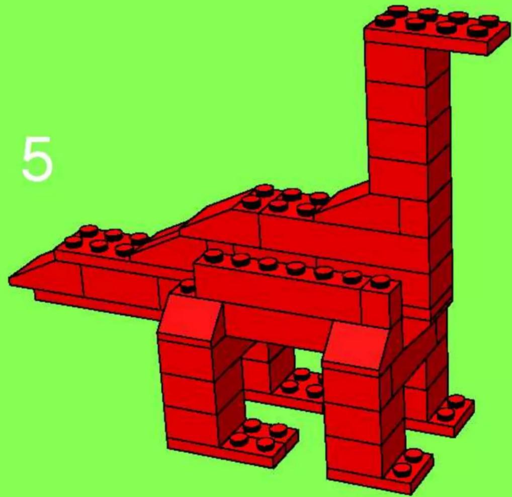 LEGO Creator 4496 - 4+ - 28