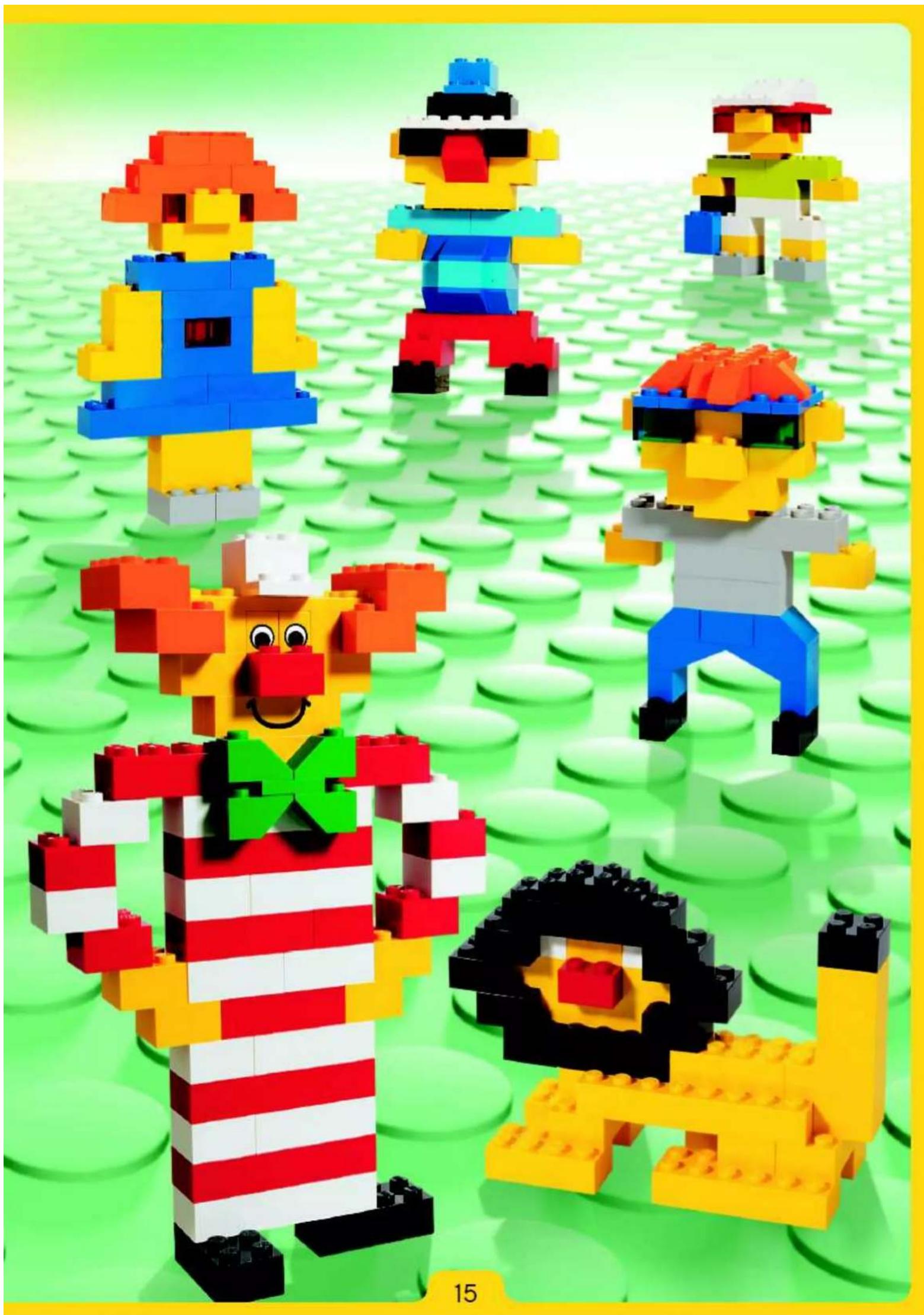 LEGO Creator 4496 - 4+ - 35