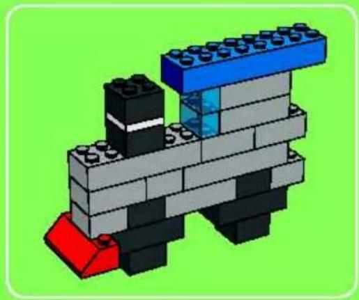 LEGO Creator 4496 - 4+ - 66