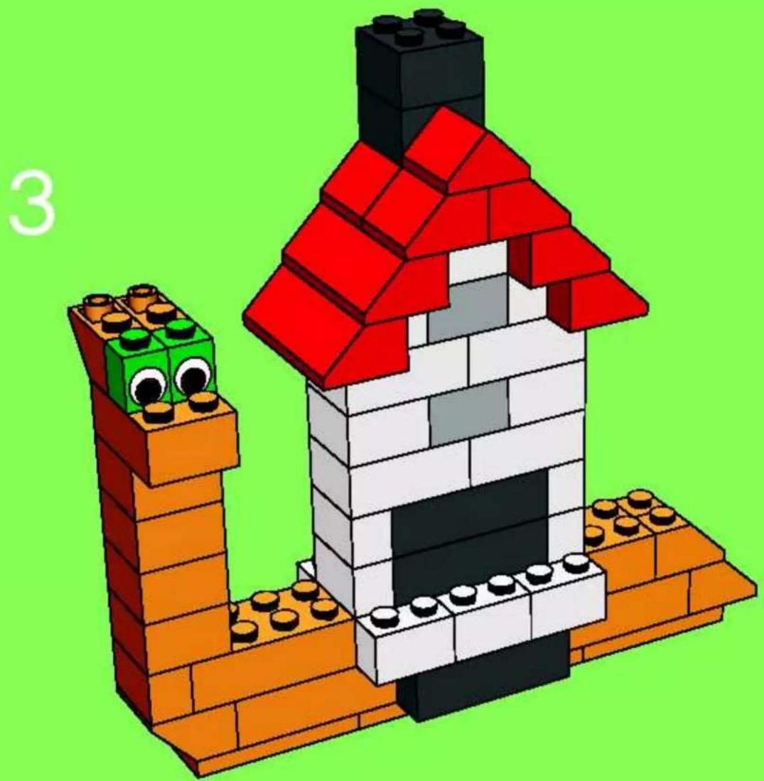 LEGO Creator 4496 - 4+ - 48