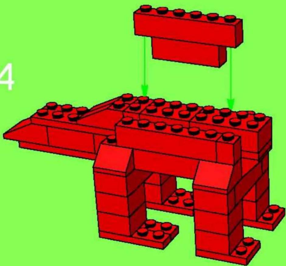 LEGO Creator 4496 - 4+ - 27
