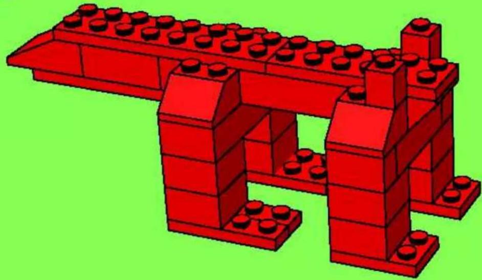 LEGO Creator 4496 - 4+ - 26