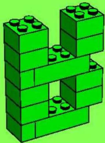 LEGO Creator 4496 - 4+ - 60