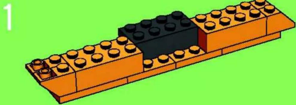 LEGO Creator 4496 - 4+ - 46