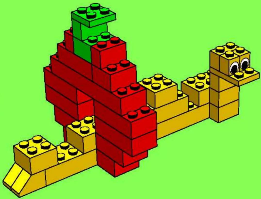 LEGO Creator 4496 - 4+ - 85
