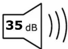 35 dB