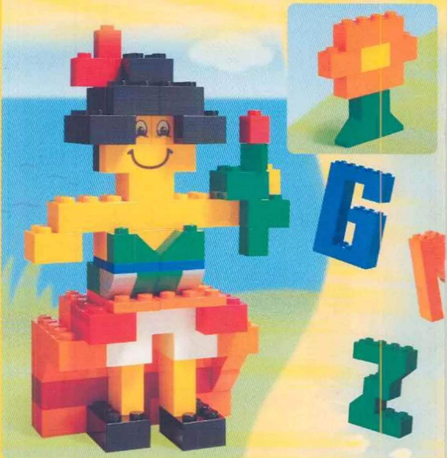 LEGO Classic 4278 - FGHI - 92