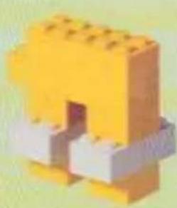 LEGO Classic 4278 - FGHI - 74